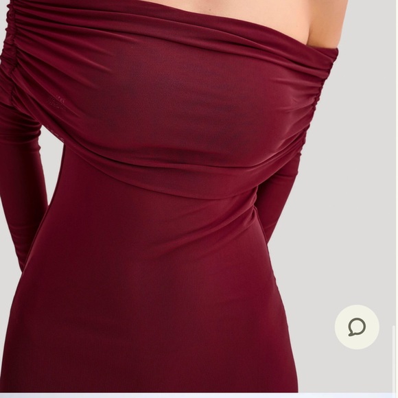 Meshki Josie dress - wine - Picture 5 of 8